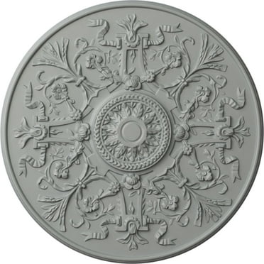 Ekena Millwork  33 in. OD x 1.75 in. P Architectural Accents - Versailles Ceiling Medallion