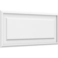 thumbnail image 1 of Ekena Millwork 34"W x 14"H x 5/8"P Legacy Raised Panel Decorative Wall Panel, 1 of 6