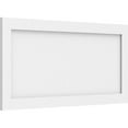 thumbnail image 1 of Ekena Millwork 34"W x 16"H x 5/8"P Cornell Flat Panel Decorative Wall Panel, 1 of 4
