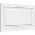 thumbnail image 1 of Ekena Millwork 34"W x 18"H x 5/8"P Harrison Raised Panel Decorative Wall Panel, 1 of 7