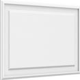 thumbnail image 1 of Ekena Millwork 34"W x 22"H x 5/8"P Legacy Raised Panel Decorative Wall Panel, 1 of 6
