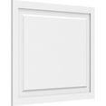 thumbnail image 1 of Ekena Millwork 34"W x 28"H x 5/8"P Harrison Raised Panel Decorative Wall Panel, 1 of 7
