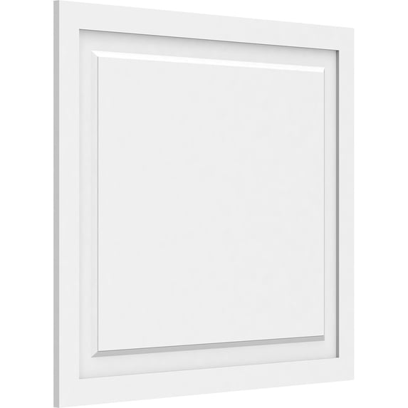 Ekena Millwork 34"W x 30"H x 5/8"P Harrison Raised Panel Decorative Wall Panel