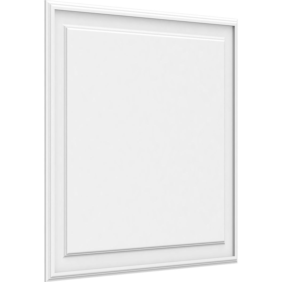 Legacy Smooth White PVC Raised Decorative Wall Panel