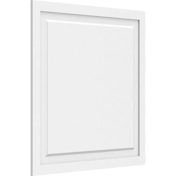 Ekena Millwork 34"W x 34"H x 5/8"P Harrison Raised Panel Decorative Wall Panel