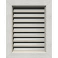 thumbnail image 1 of Ekena Millwork 34"W x 36"H Rectangle Gable Vent (39"W x 41"H Frame Size): Primed, Functional, Rough Sawn Western Red Cedar Gable Vent w/ Brick Mould Face Frame, 1 of 6