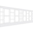 thumbnail image 1 of Ekena Millwork 36"H x 94 1/2"W Granby PVC Wainscot Paneling Kit, 1 of 13