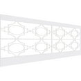 thumbnail image 1 of Ekena Millwork 36"H x 94 1/2"W Gypsum PVC Wainscot Paneling Kit, 1 of 13
