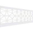 thumbnail image 1 of Ekena Millwork 36"H x 94 1/2"W Haswell PVC Wainscot Paneling Kit, 1 of 13
