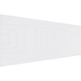 thumbnail image 1 of Ekena Millwork 36"H x 94 1/2"W Mid Century Modern PVC Wainscot Paneling Kit, 1 of 13