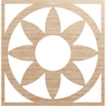 thumbnail image 1 of Ekena Millwork 36"OD x 12 1/2"ID x 3/8"T Blume Wood Fretwork Pierced Ceiling Medallion, Alder, 1 of 3