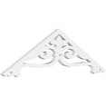 thumbnail image 1 of Ekena Millwork 36"W x 10 1/2"H x 1"P (7/12) Pitch Finley Architectural Grade PVC Gable Pediment, 1 of 5