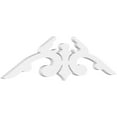 thumbnail image 1 of Ekena Millwork 36"W x 10 1/2"H x 1"P (7/12) Pitch Milton Architectural Grade PVC Gable Pediment, 1 of 5