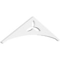 thumbnail image 1 of Ekena Millwork 36"W x 10 1/2"H x 1"P (7/12) Pitch Naple Architectural Grade PVC Gable Pediment, 1 of 5