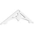 thumbnail image 1 of Ekena Millwork 36"W x 10 1/2"H x 1"P (7/12) Pitch Sellek Architectural Grade PVC Gable Pediment, 1 of 5