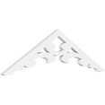 thumbnail image 1 of Ekena Millwork 36"W x 10 1/2"H x 1"P (7/12) Pitch Vienna Architectural Grade PVC Gable Pediment, 1 of 5