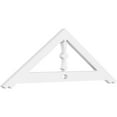 thumbnail image 1 of Ekena Millwork 36"W x 12"H x 1"P (8/12) Pitch Artisan Architectural Grade PVC Gable Pediment, 1 of 5