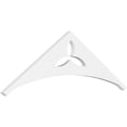 thumbnail image 1 of Ekena Millwork 36"W x 12"H x 1"P (8/12) Pitch Naple Architectural Grade PVC Gable Pediment, 1 of 5
