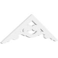 thumbnail image 1 of Ekena Millwork 36"W x 12"H x 1"P (8/12) Pitch Robin Architectural Grade PVC Gable Pediment, 1 of 5