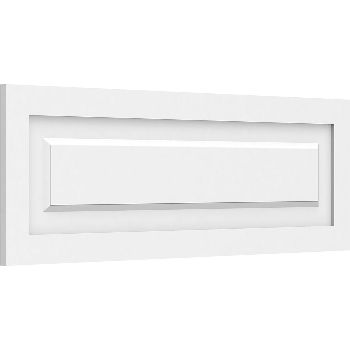 Ekena Millwork 36"W x 12"H x 5/8"P Harrison Raised Panel Decorative Wall Panel