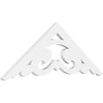 thumbnail image 1 of Ekena Millwork 36"W x 13 1/2"H x 1"P (9/12) Pitch Preston Architectural Grade PVC Gable Pediment, 1 of 5