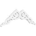 thumbnail image 1 of Ekena Millwork 36"W x 13 1/2"H x 1"P (9/12) Pitch Rotherham Architectural Grade PVC Gable Pediment, 1 of 5