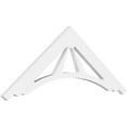 thumbnail image 1 of Ekena Millwork 36"W x 13 1/2"H x 1"P (9/12) Pitch Stanford Architectural Grade PVC Gable Pediment, 1 of 5