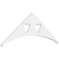 thumbnail image 1 of Ekena Millwork 36"W x 13 1/2"H x 1"P (9/12) Pitch Winston Architectural Grade PVC Gable Pediment, 1 of 5
