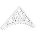 thumbnail image 1 of Ekena Millwork 36"W x 15"H x 1"P (10/12) Pitch Genova Architectural Grade PVC Gable Pediment, 1 of 5