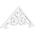 thumbnail image 1 of Ekena Millwork 36"W x 15"H x 1"P (10/12) Pitch Hurley Architectural Grade PVC Gable Pediment, 1 of 5