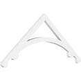 thumbnail image 1 of Ekena Millwork 36"W x 15"H x 1"P (10/12) Pitch Legacy Architectural Grade PVC Gable Pediment, 1 of 5