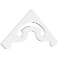 thumbnail image 1 of Ekena Millwork 36"W x 15"H x 1"P (10/12) Pitch Northwest Architectural Grade PVC Gable Pediment, 1 of 5