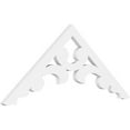 thumbnail image 1 of Ekena Millwork 36"W x 15"H x 1"P (10/12) Pitch Vienna Architectural Grade PVC Gable Pediment, 1 of 5