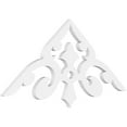 thumbnail image 1 of Ekena Millwork 36"W x 15"H x 1"P (10/12) Pitch Whitman Architectural Grade PVC Gable Pediment, 1 of 5