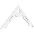 thumbnail image 1 of Ekena Millwork 36"W x 16 1/2"H x 1"P (11/12) Pitch Cena Architectural Grade PVC Gable Pediment, 1 of 5