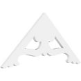 thumbnail image 1 of Ekena Millwork 36"W x 16 1/2"H x 1"P (11/12) Pitch Cornelia Architectural Grade PVC Gable Pediment, 1 of 5