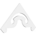 thumbnail image 1 of Ekena Millwork 36"W x 18"H x 1"P (12/12) Pitch Northwest Architectural Grade PVC Gable Pediment, 1 of 5
