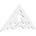 thumbnail image 1 of Ekena Millwork 36"W x 18"H x 1"P (12/12) Pitch Preston Architectural Grade PVC Gable Pediment, 1 of 5