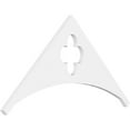 thumbnail image 1 of Ekena Millwork 36"W x 18"H x 1"P (12/12) Pitch Turner Architectural Grade PVC Gable Pediment, 1 of 5
