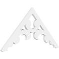 thumbnail image 1 of Ekena Millwork 36"W x 18"H x 1"P (12/12) Pitch Vienna Architectural Grade PVC Gable Pediment, 1 of 5