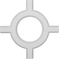thumbnail image 1 of Ekena Millwork 36"W x 2"P x 36"L Inner Circle Intersection for 5" Traditional Coffered Ceiling System, 1 of 5
