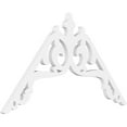 thumbnail image 1 of Ekena Millwork 36"W x 21"H x 1"P (14/12) Pitch Amber Architectural Grade PVC Gable Pediment, 1 of 5