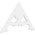 thumbnail image 1 of Ekena Millwork 36"W x 21"H x 1"P (14/12) Pitch Cornelia Architectural Grade PVC Gable Pediment, 1 of 7