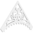 thumbnail image 1 of Ekena Millwork 36"W x 21"H x 1"P (14/12) Pitch Genova Architectural Grade PVC Gable Pediment, 1 of 5
