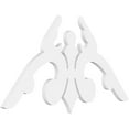 thumbnail image 1 of Ekena Millwork 36"W x 21"H x 1"P (14/12) Pitch Milton Architectural Grade PVC Gable Pediment, 1 of 5