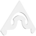 thumbnail image 1 of Ekena Millwork 36"W x 21"H x 1"P (14/12) Pitch Northwest Architectural Grade PVC Gable Pediment, 1 of 5