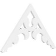 thumbnail image 1 of Ekena Millwork 36"W x 21"H x 1"P (14/12) Pitch Vienna Architectural Grade PVC Gable Pediment, 1 of 5