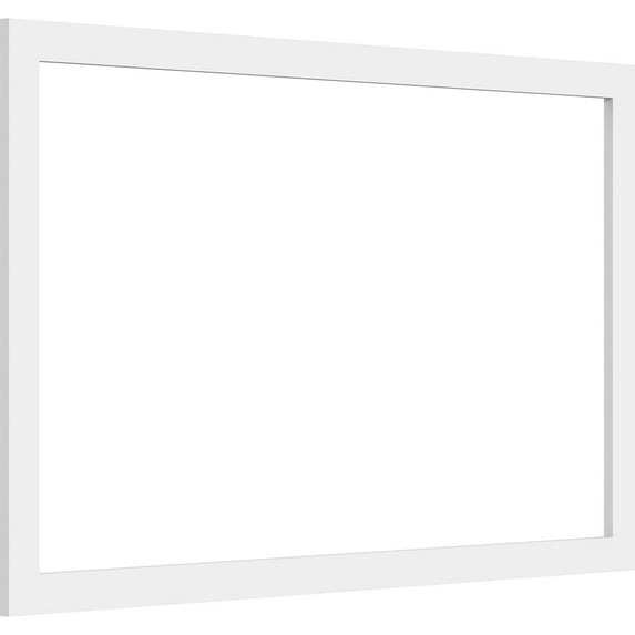 Ekena Millwork 36"W x 22"H x 3/8"P Prescott Decorative Wall Panel (Two-Piece)