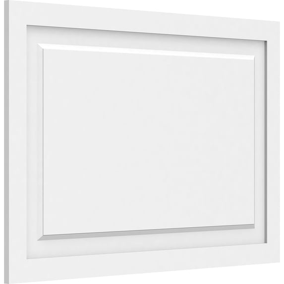 Ekena Millwork 36"W x 24"H x 5/8"P Harrison Raised Panel Decorative Wall Panel