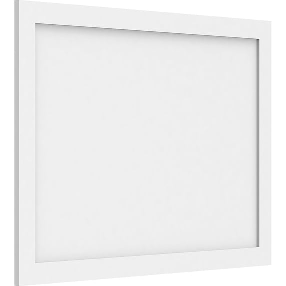 Ekena Millwork 36"W x 26"H x 5/8"P Cornell Flat Panel Decorative Wall Panel